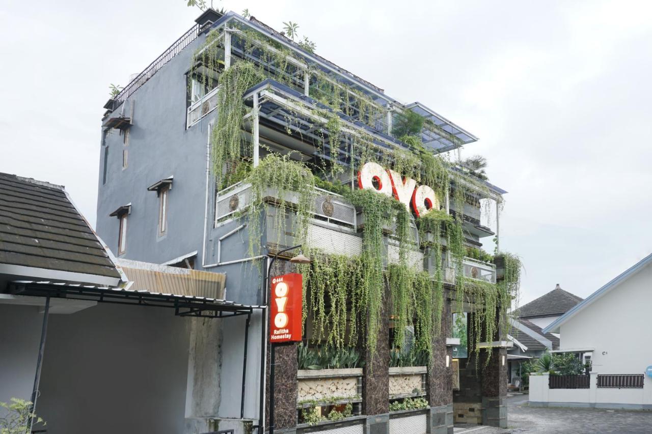 Oyo444拉菲萨家庭旅馆 Baturetno 外观 照片